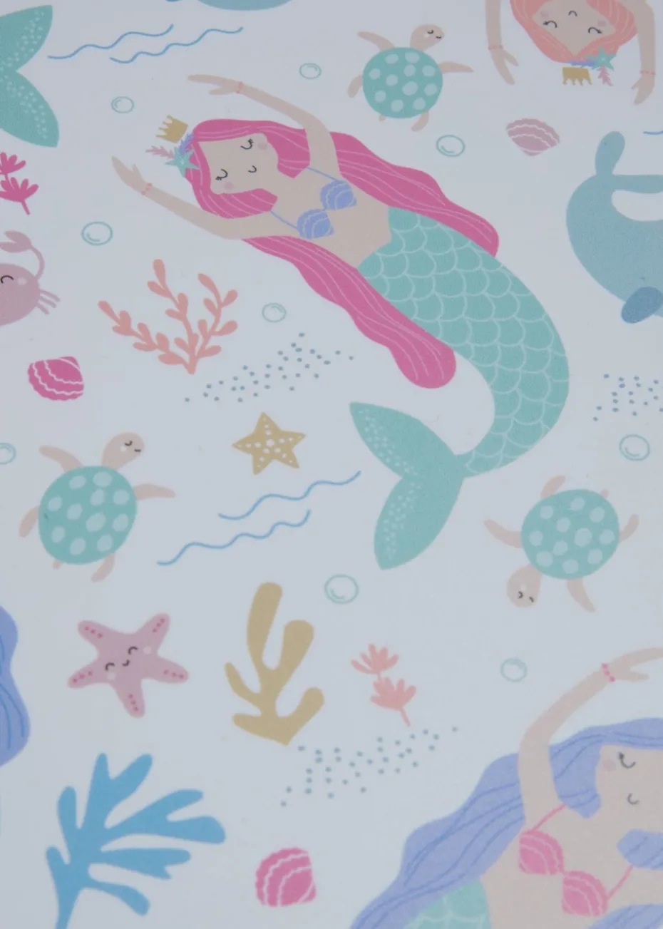 Kids Multicolour Mermaid Glitter Tumbler