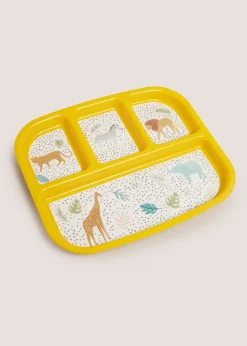 Kids Safari Divide Plate