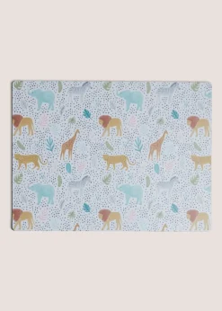Kids Safari Divide Plate