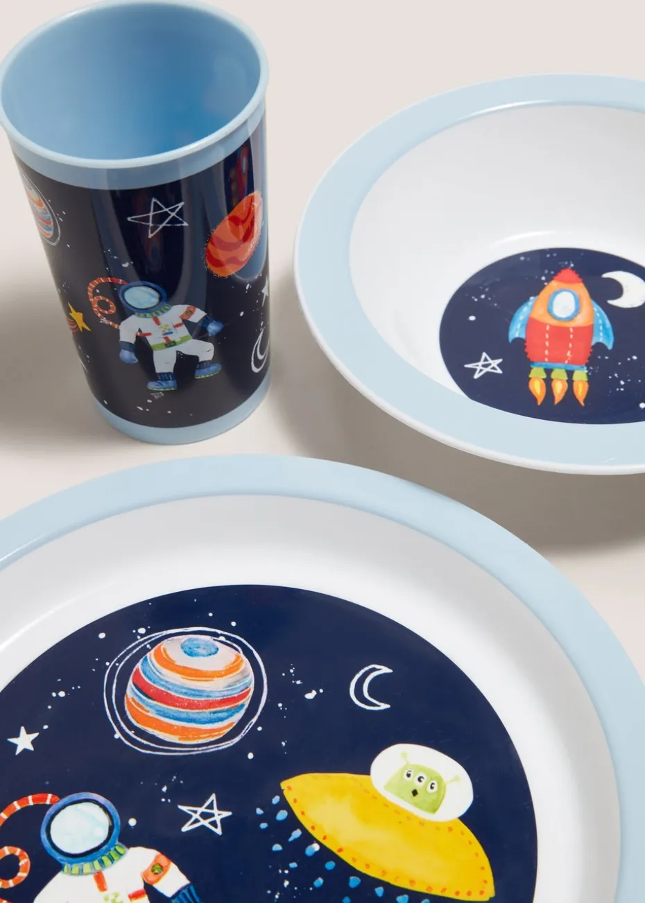 Kids Space Divide Plate