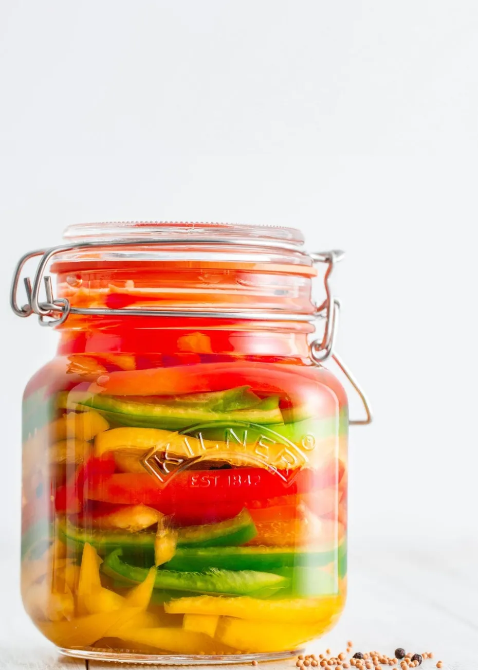 Kilner Clip Top Round Jar 4pc