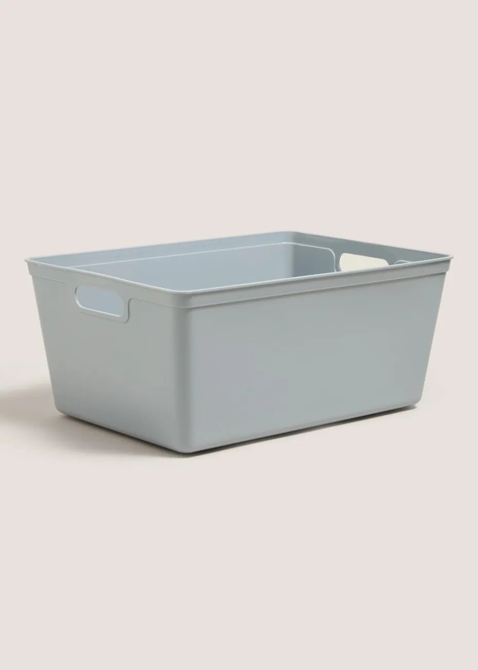 Large Grey Storage Tray