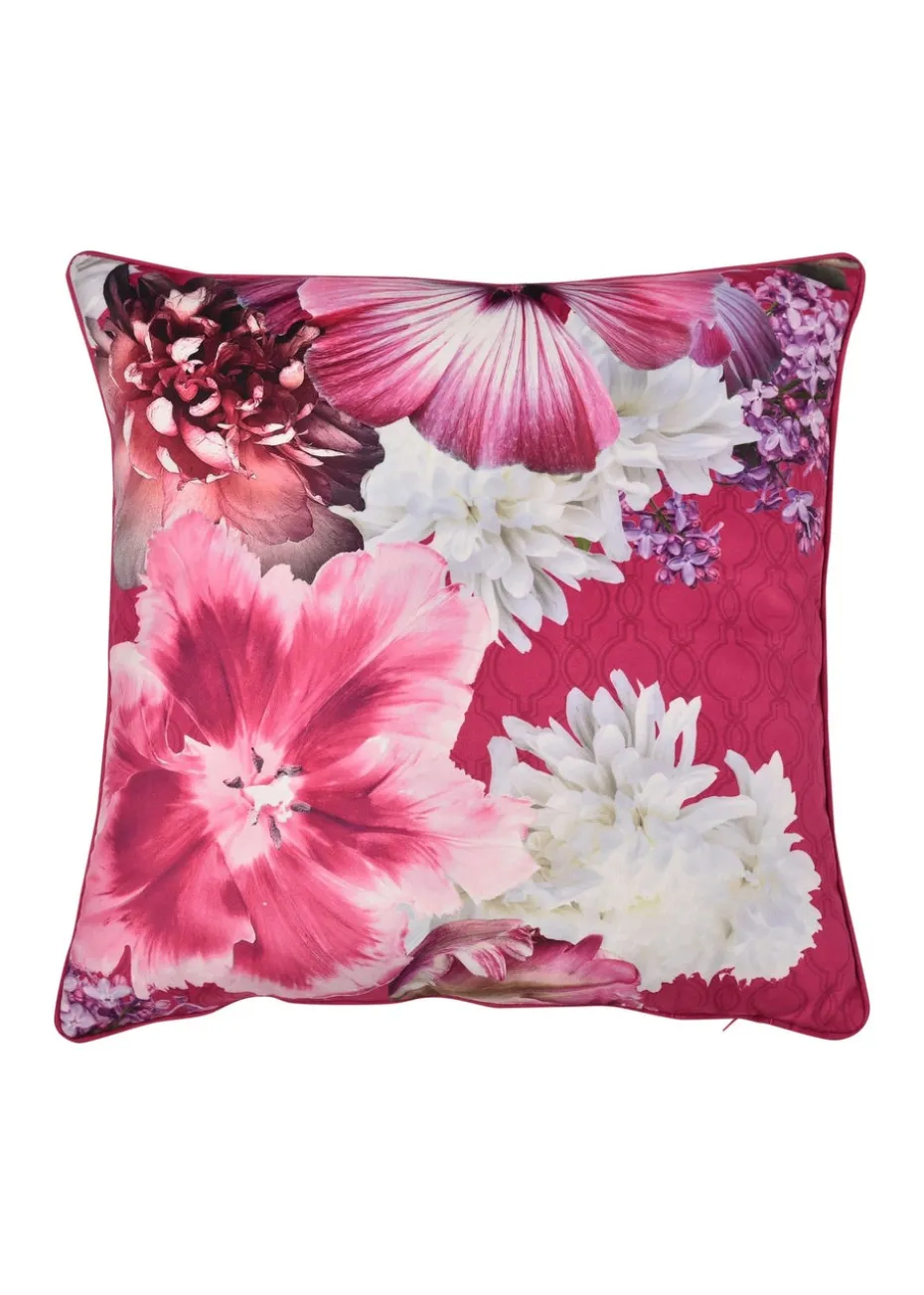 Laurence Llewelyn-Bowen Mayfair Lady Pink Filled Cushion (55cm x 55cm)