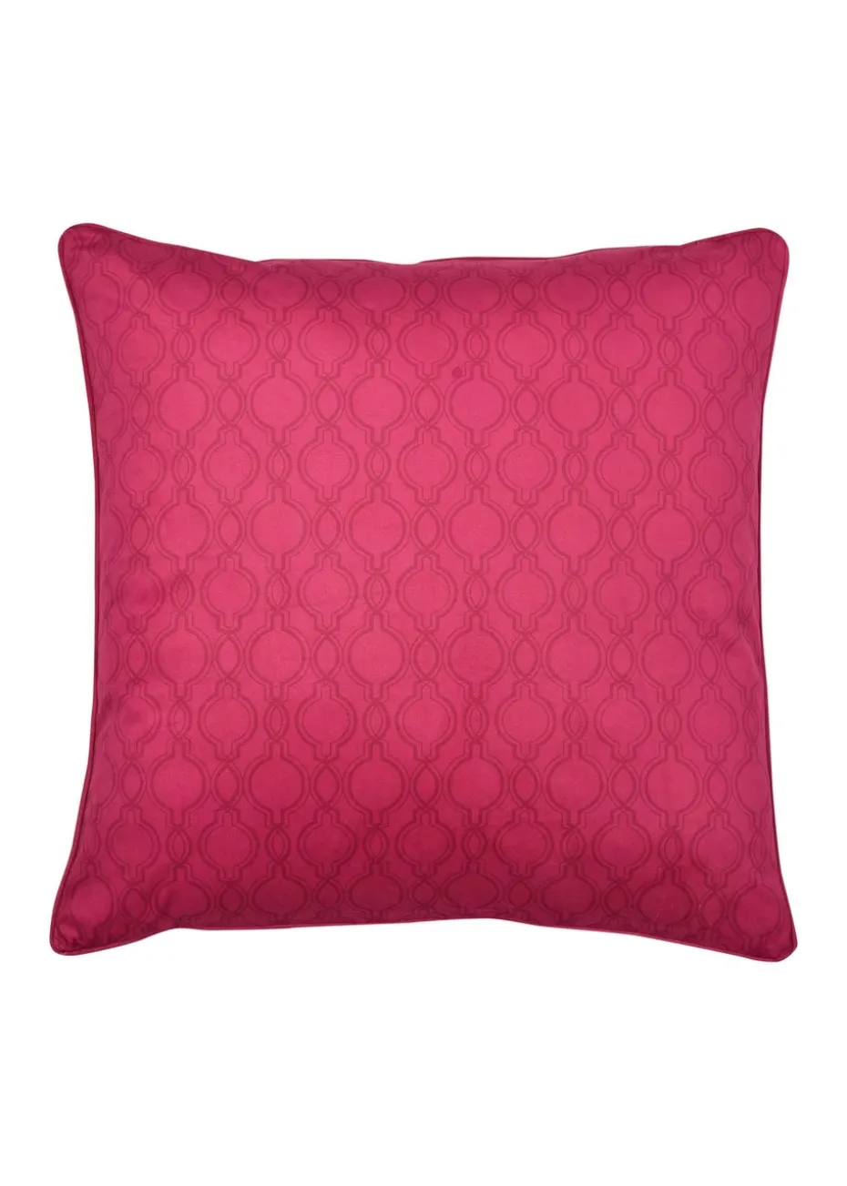 Laurence Llewelyn-Bowen Mayfair Lady Pink Filled Cushion (55cm x 55cm)