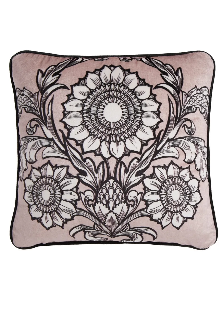 Laurence Llewelyn-Bowen Romilly Natural Filled Cushion (43cm x 43cm)