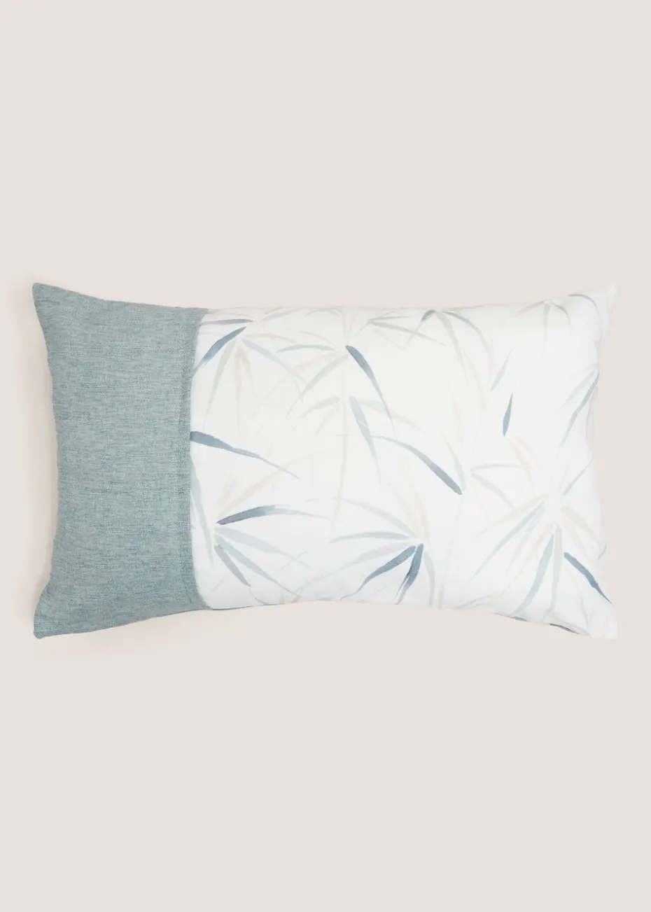 Leaf Printed Cushion