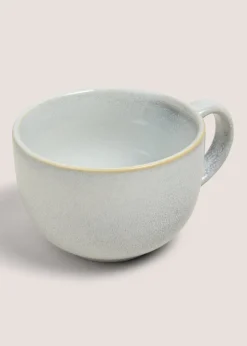 Light Blue Organic Dinner Plate