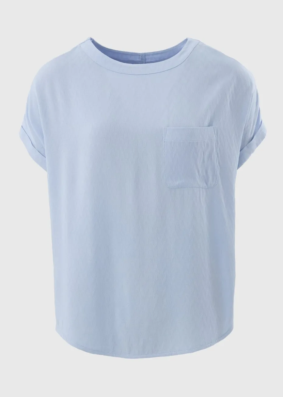 Light Blue Pocket Box Top