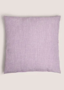 Lilac Linen Look Cushion