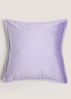 Lilac Velvet Cushion