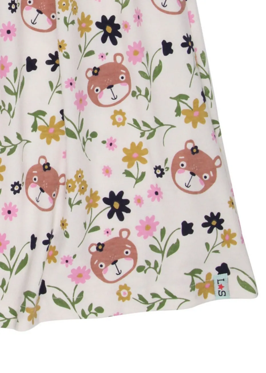 Lilly & Sid Multicoloured Print Dress (0-8 Years)