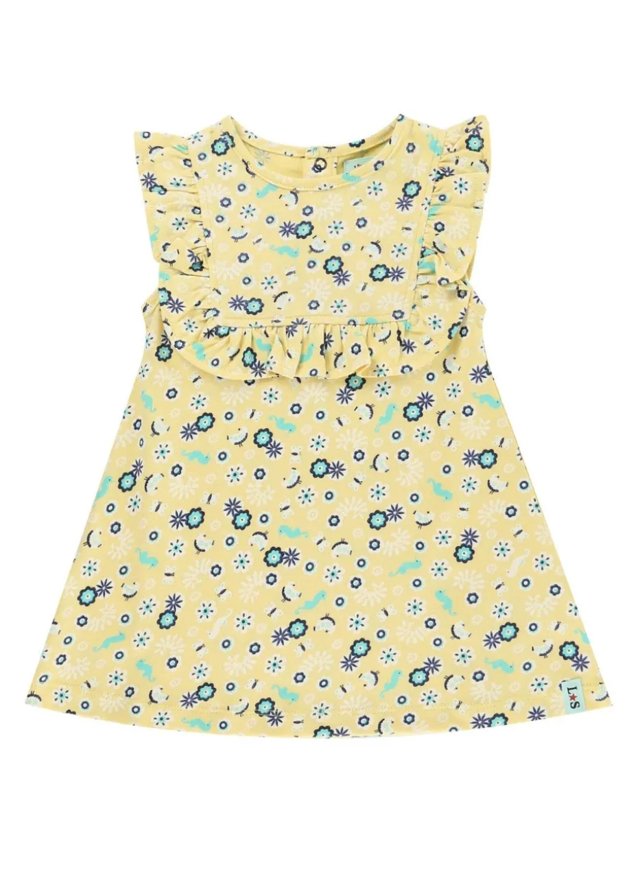Lilly & Sid Multicoloured Sea Floral Print Top & Pant Set (0- 24 Months)