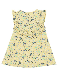 Lilly & Sid Multicoloured Sea Floral Print Top & Pant Set (0- 24 Months)