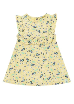 Lilly & Sid Multicoloured Sea Floral Print Top & Pant Set (0- 24 Months)