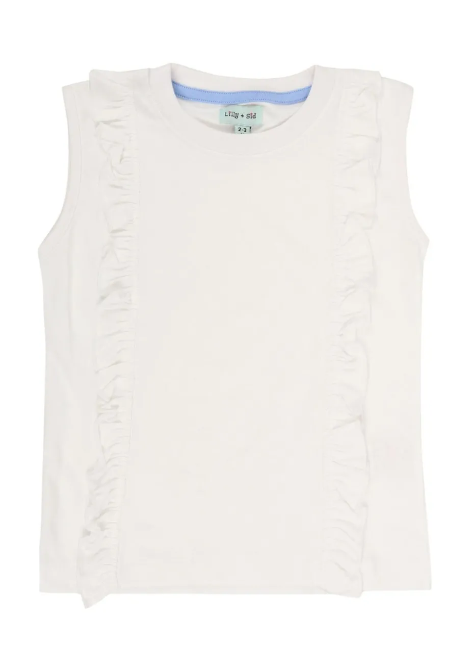 Lilly & Sid Multicoloured Seahorse Print & Plain Top 2 pack (0-8 Years)