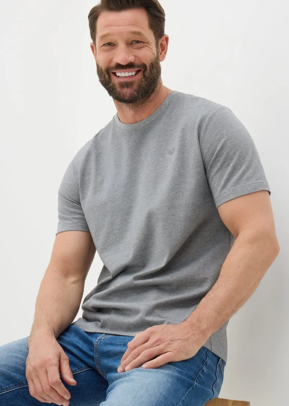 Lincoln Grey Feeder T-Shirt