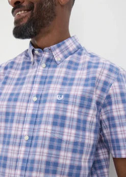 Lincoln Lilac Check Shirt