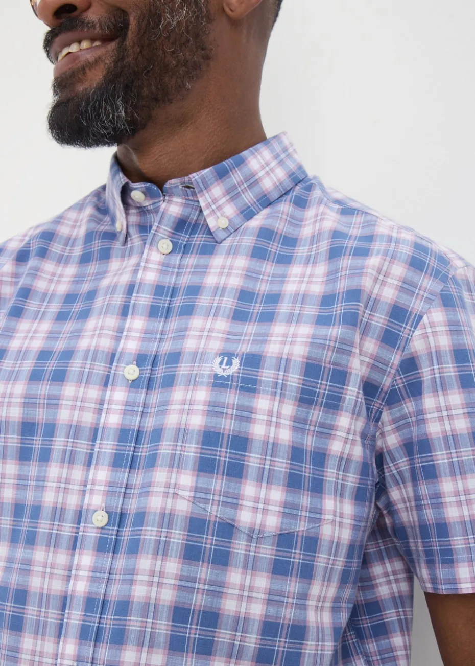 Lincoln Lilac Check Shirt