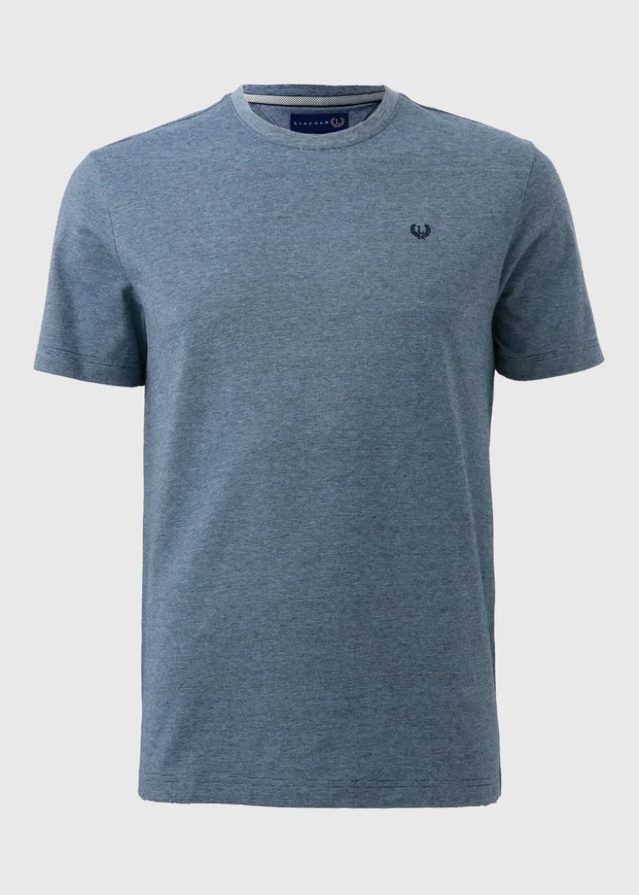 Lincoln Navy Feeder T-Shirt