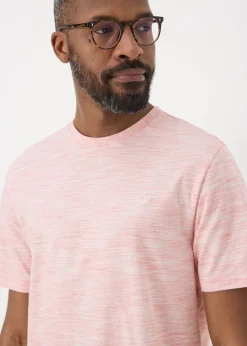 Lincoln Pink Striped T-Shirt