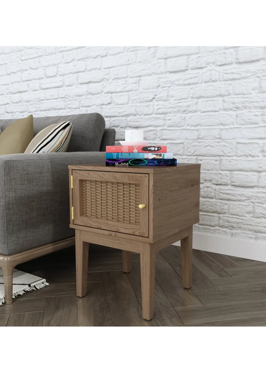 LPD Furniture Bordeaux Lamp Table (552x400x397mm)