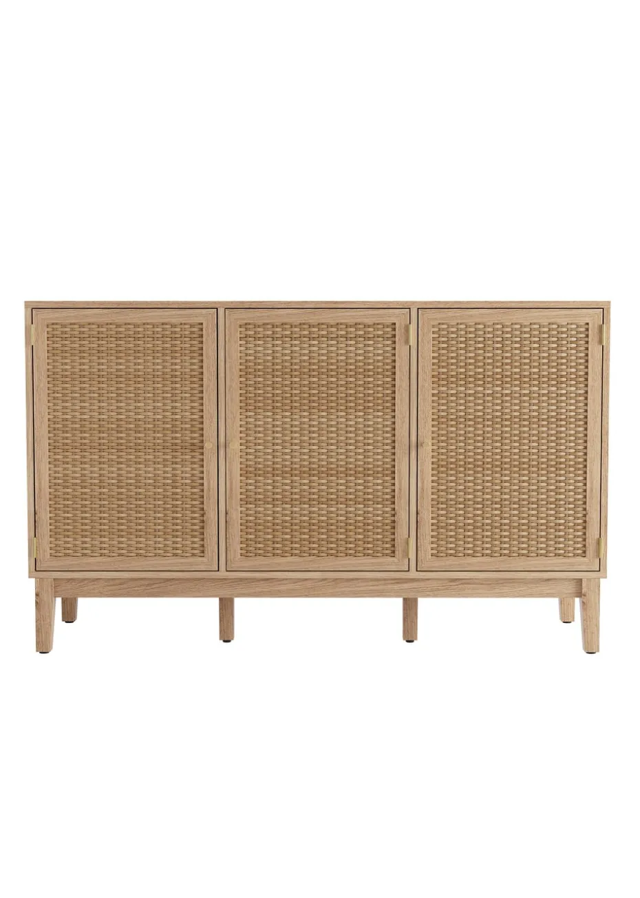 LPD Furniture Bordeaux Large Sideboard (782x394x1282mm)