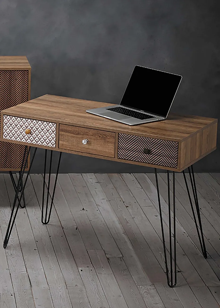 LPD Furniture Casablanca Desk (750x500x1000mm)