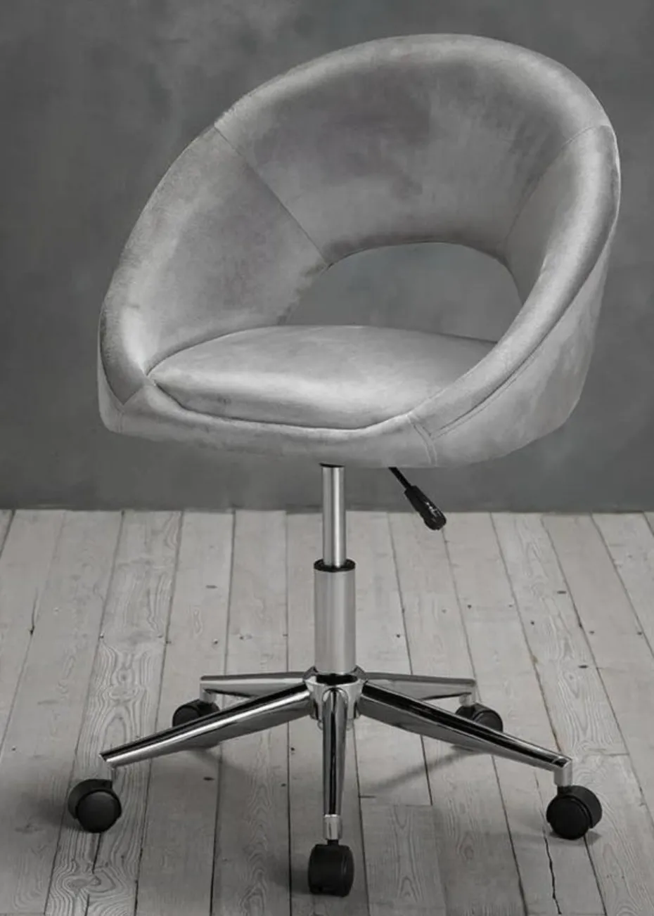 LPD Furniture Skylar Office Chair Grey (900x58x640mm)