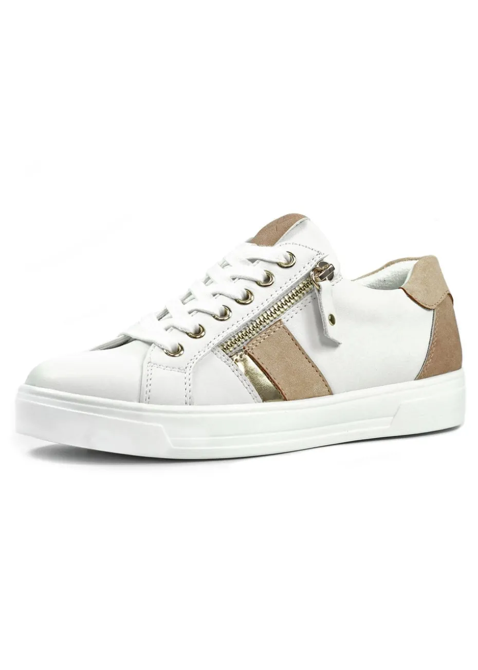 Lunar Beige Angelica Trainer