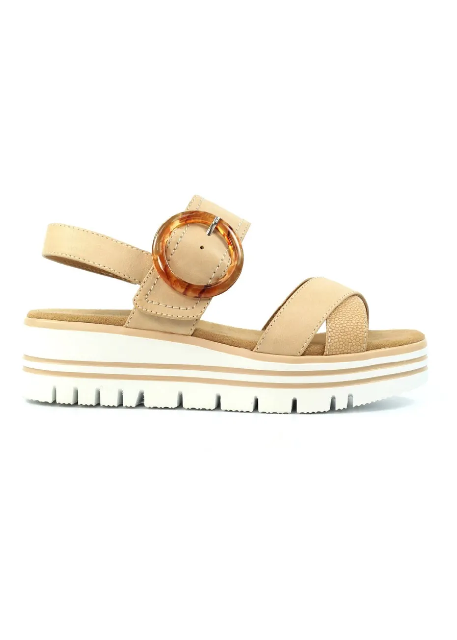 Lunar Beige Elise Sandal
