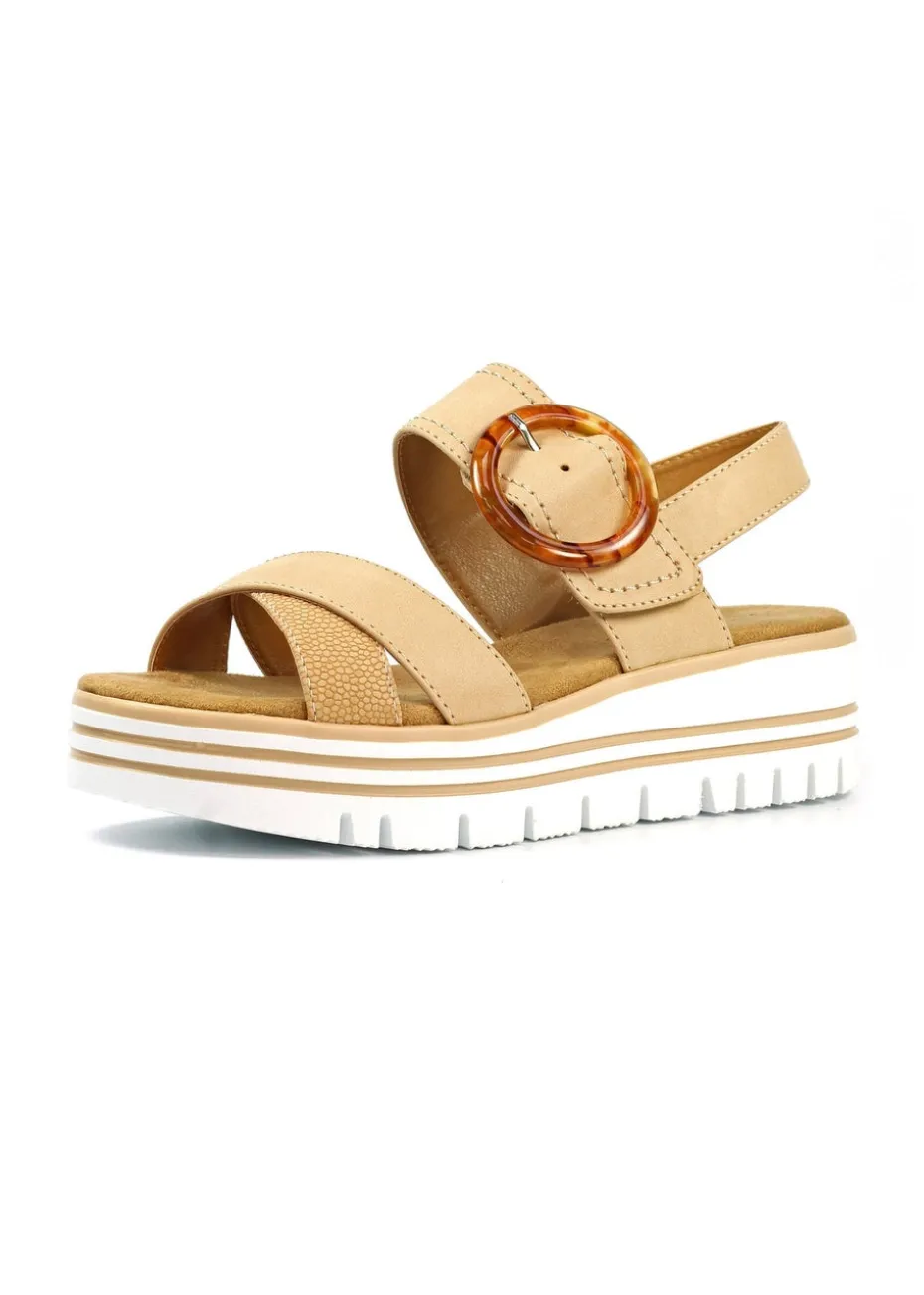 Lunar Beige Elise Sandal