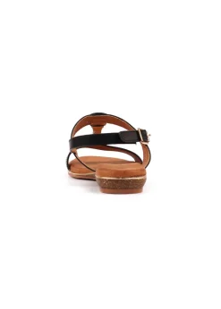 Lunar Black Renoir Sandal