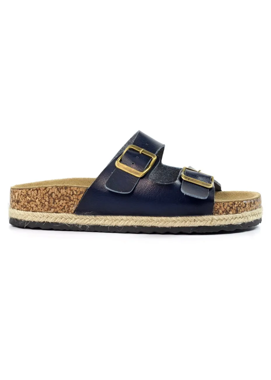 Lunar Blue Belinda Sandal