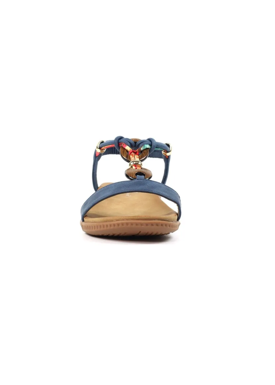 Lunar Blue Brava Sandal