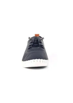 Lunar Blue Flamborough Shoe