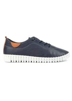 Lunar Blue Flamborough Shoe