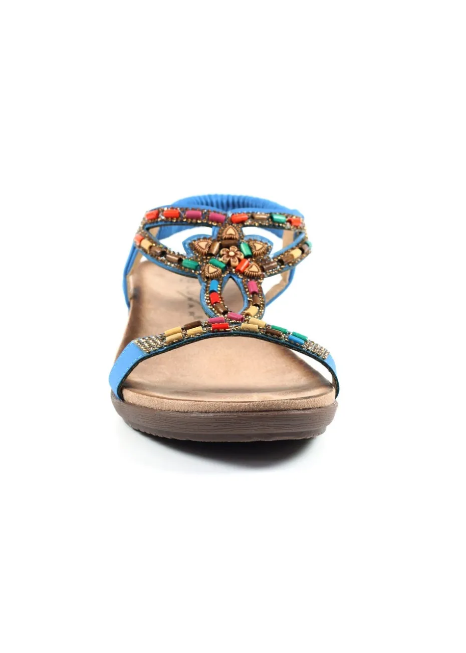 Lunar Blue Mariella Sandal