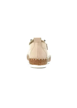 Lunar Cream Evie Plimsoll