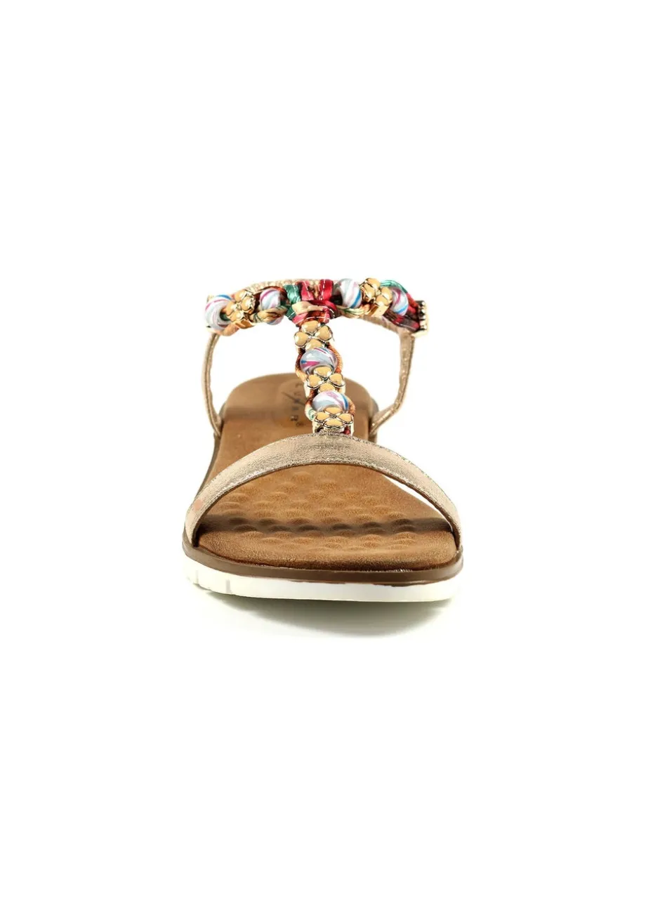 Lunar Gold Tempo Sandal