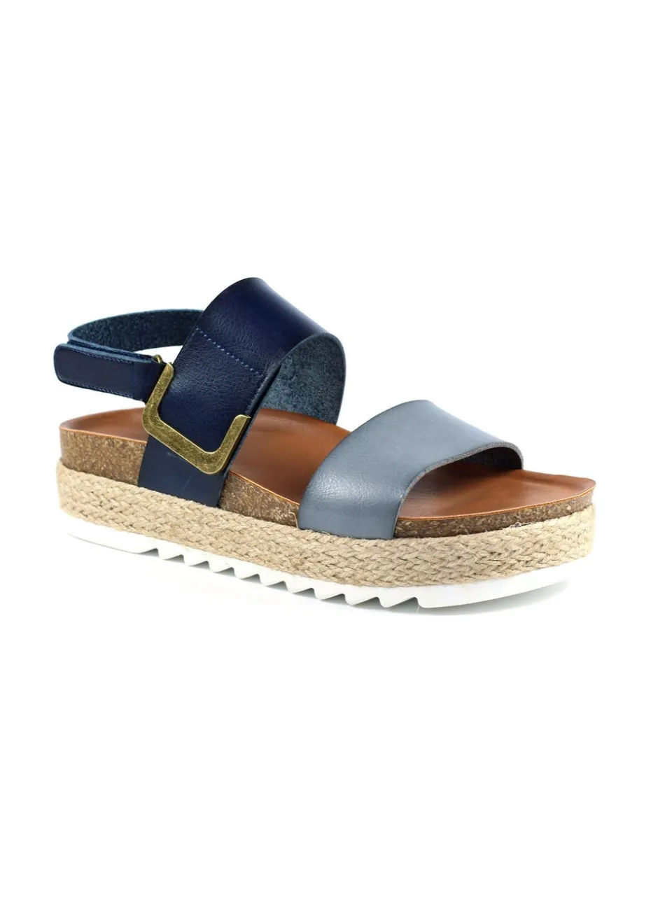 Lunar Grey Deanna II Sandal
