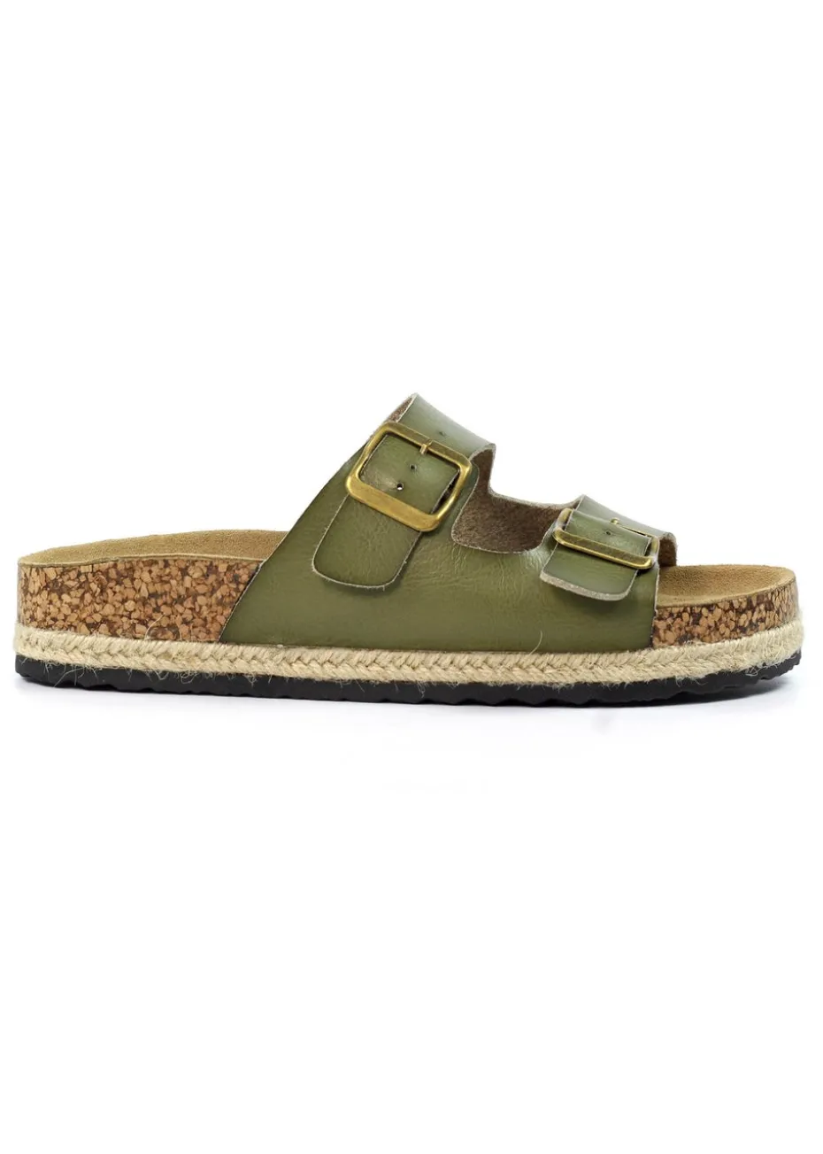 Lunar Khaki Belinda Sandal