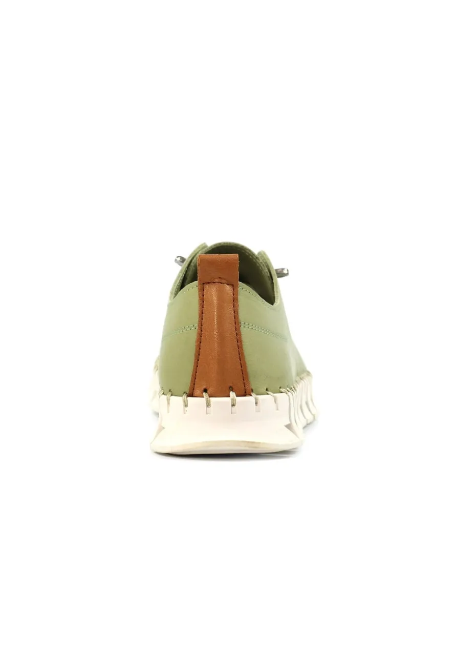 Lunar Khaki St Austell Plimsoll
