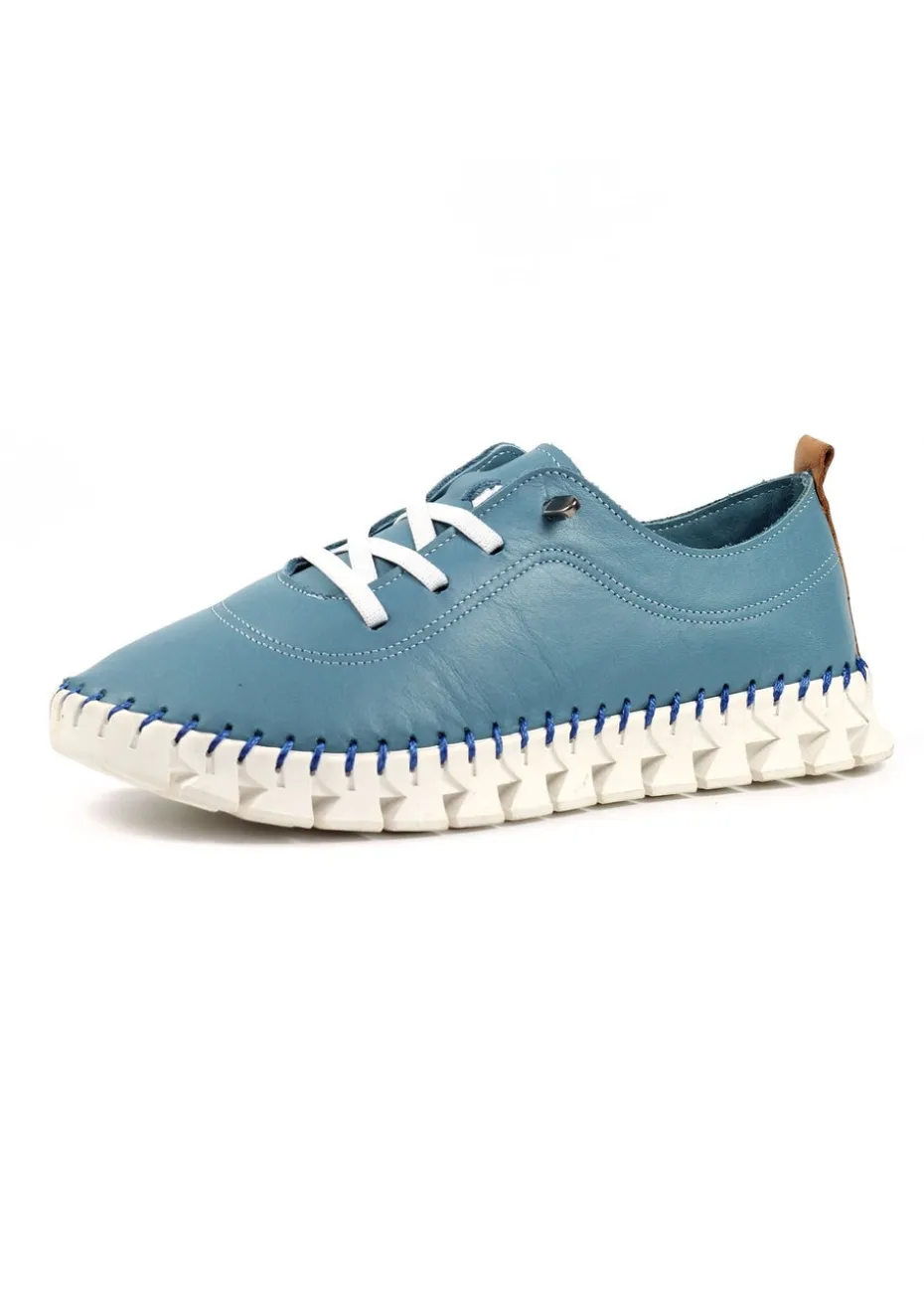 Lunar Light Blue St Austell Plimsoll