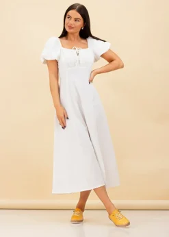 Lunar Mustard Evie Plimsoll