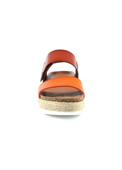 Lunar Orange Deanna II Sandal