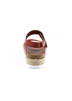 Lunar Orange Deanna II Sandal