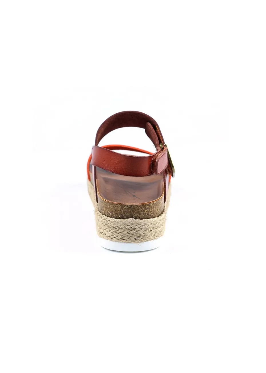 Lunar Orange Deanna II Sandal