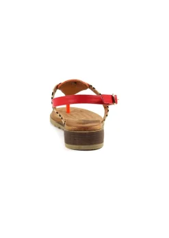 Lunar Orange Gina Sandal