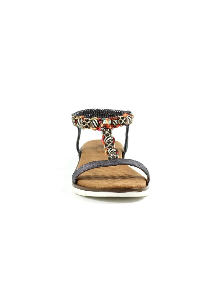 Lunar Pewter Tempo Sandal