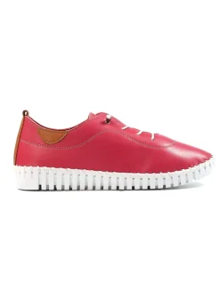 Lunar Raspberry Flamborough Shoe